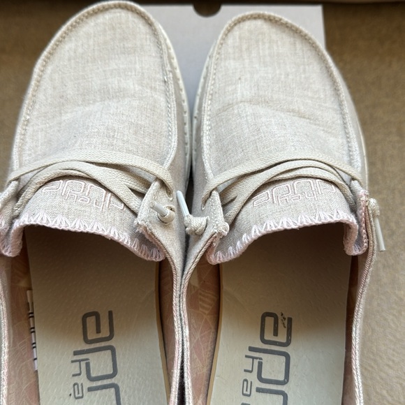 EUC Hey Dude Wendy Dusty Inca Slip-On Shoes, Size 10, worn twice - Picture 5 of 11